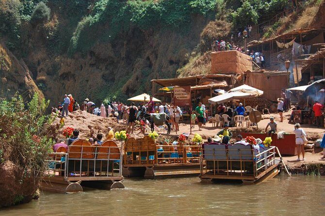 ouzoud watefalls and Iminifri Natural Bridge - What to Expect in Terms of Timing and Logistics