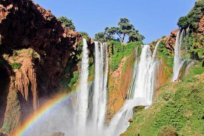 Ouzoud Waterfalls 1 Day Trip Excursion - The Sum Up