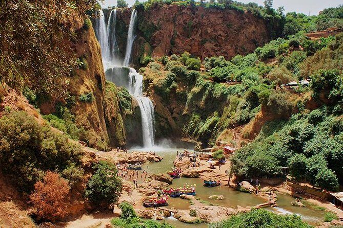 Ouzoud WaterFalls - Key Points