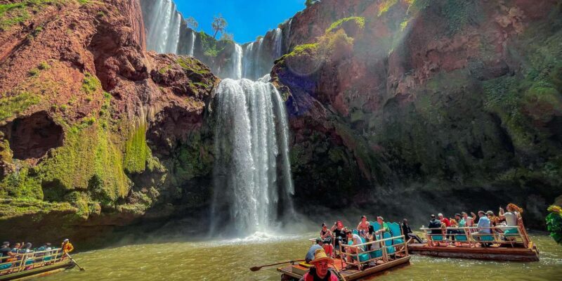 Ouzoud waterfalls customized day trip with local guide - Key Points