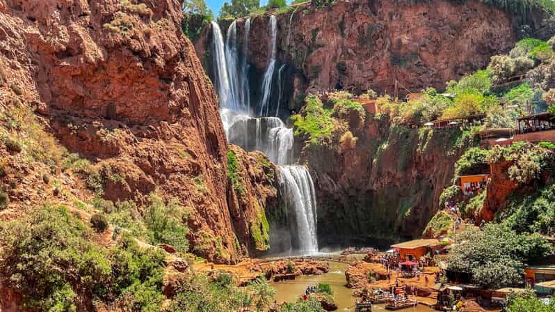 Ouzoud waterfalls customized day trip with local guide - The Scenic Drive and Arrival at Ouzoud Waterfalls