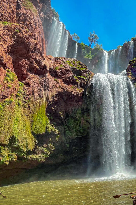 Ouzoud waterfalls customized day trip with local guide - The Local Cuisine and Scenic Lunch Spot