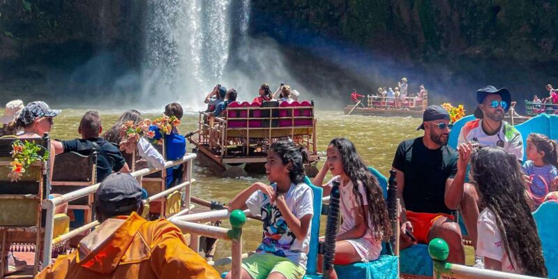 Ouzoud waterfalls customized day trip with local guide - Returning to Marrakech