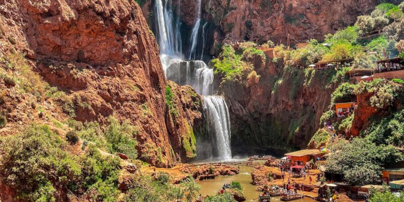 Ouzoud waterfalls customized day trip with local guide - FAQs