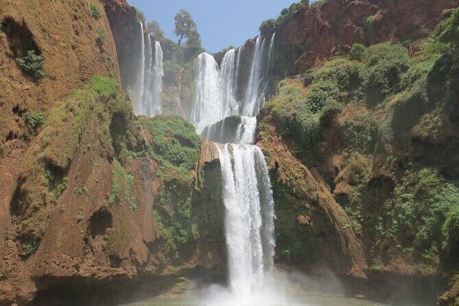Ouzoud Waterfalls Day Trip - Cascade Ouzoud - Ouzoud Falls - Descending to the Waterfall Base