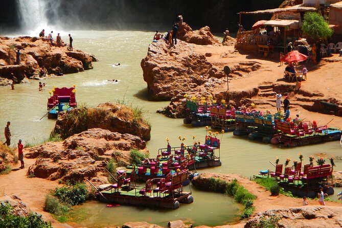 OUZOUD Waterfalls day trip - The Journey to Ouzoud Waterfalls