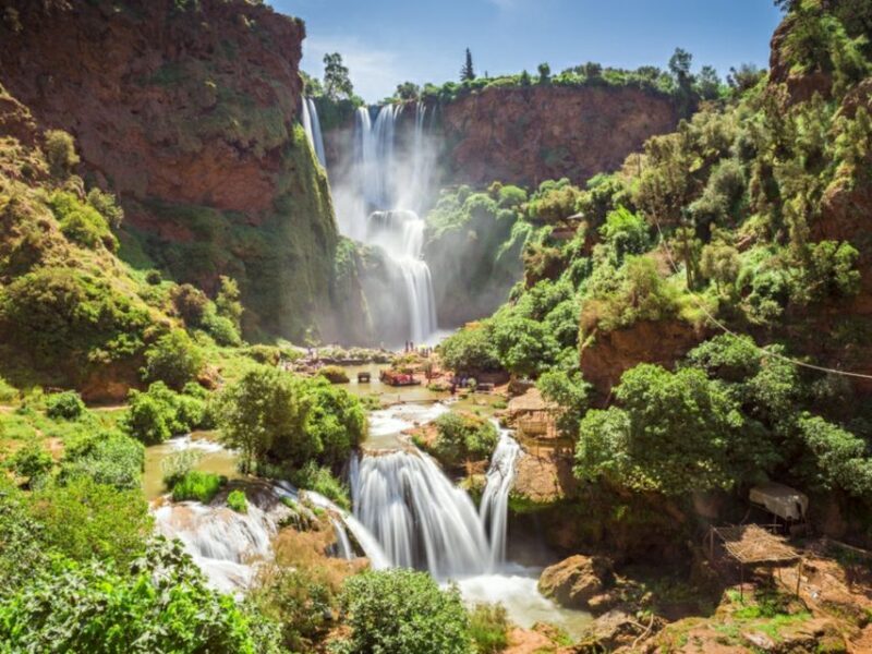 Ouzoud Waterfalls: Day Trip from Marrakech - Key Points