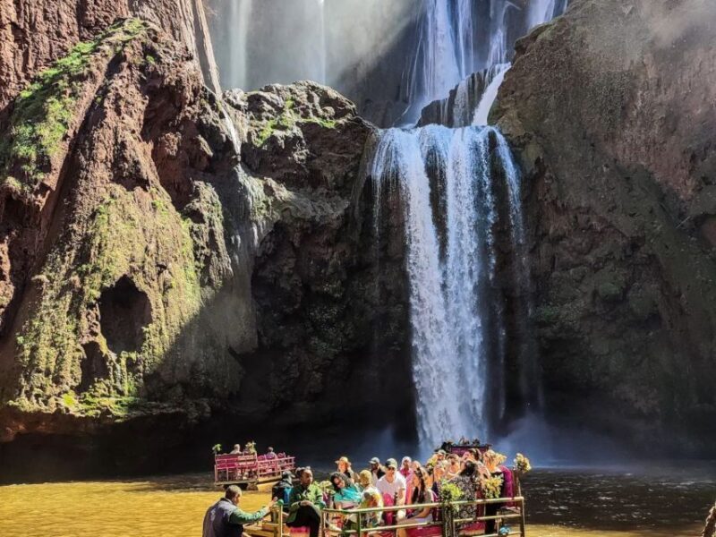 Ouzoud Waterfalls: Day Trip from Marrakech - A Closer Look at the Ouzoud Waterfalls Day Trip