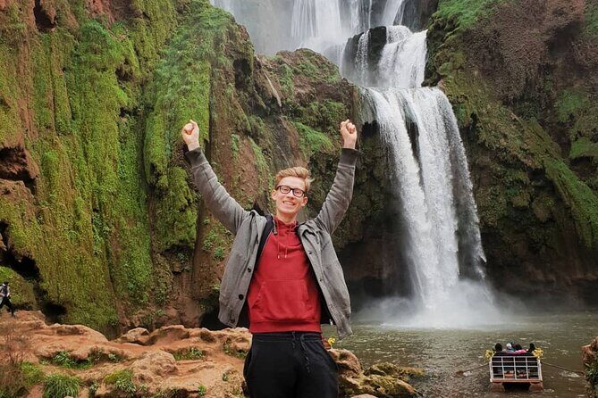 Ouzoud Waterfalls Day Trip from Marrakech with guide & Boat Ride - Key Points