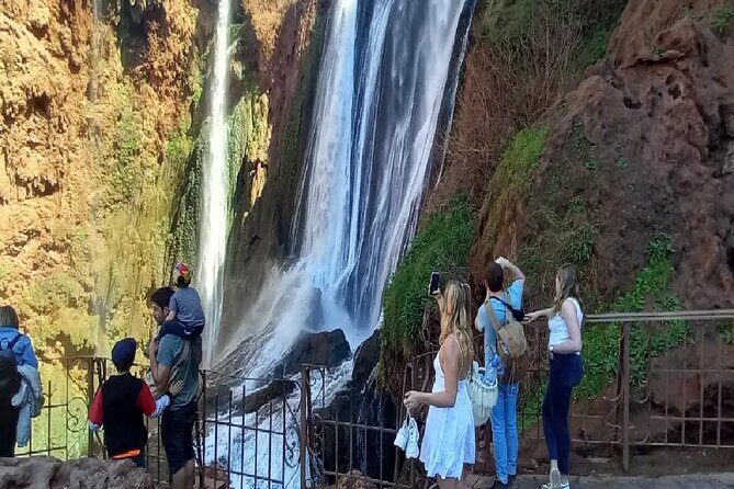 Ouzoud Waterfalls Excursions from Marrakech with boat Ride - Key Points