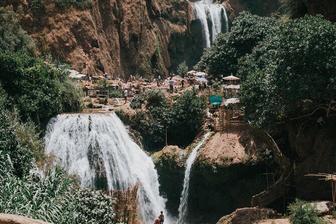 Ouzoud Waterfalls Excursions from Marrakech with boat Ride - What Reviewers Say