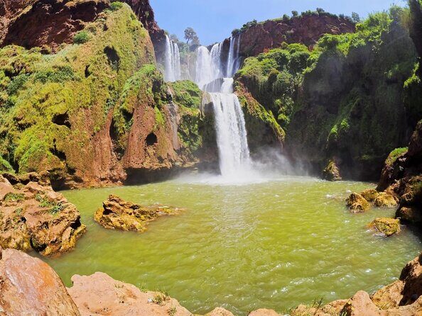 Ouzoud Waterfalls from Marrakech Day Trip - Key Points