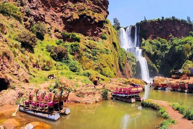 Ouzoud Waterfalls Guided Day Trip from Marrakech - FAQs