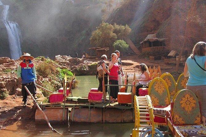 Ouzoud Waterfalls Shared Group Day Trip from Marrakech - The Experience from Past Travelers’ Perspectives