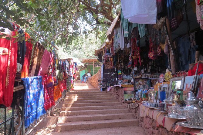 Ouzoud Waterfalls Tour From Marrakech In Group - Transportation and Group Size