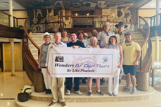 Over Day Tour To Cairo From Hurghada By Flight - Key Points