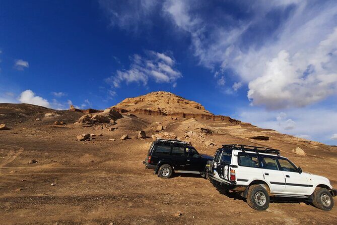 Overday Safari at White Desert and Black Desert - Key Points