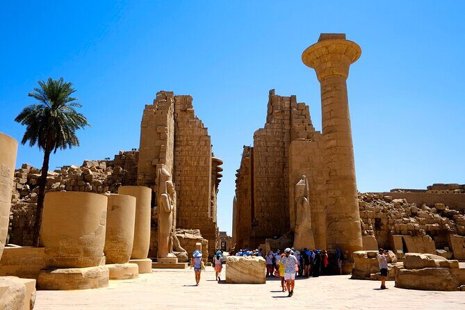 Overday tour to Luxor from Safaga port - Exploring the Luxor Tour Itinerary