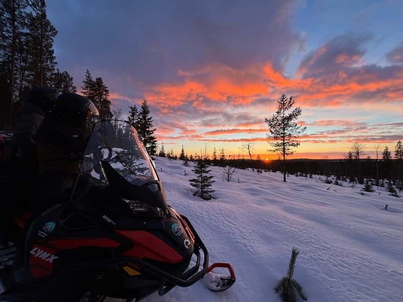 Överkalix: 2-Day Snowmobile Adventure with Overnight Stay - An In-Depth Look at the 2-Day Snowmobile Adventure
