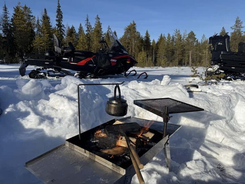 Överkalix: 2-Day Snowmobile Adventure with Overnight Stay - FAQ