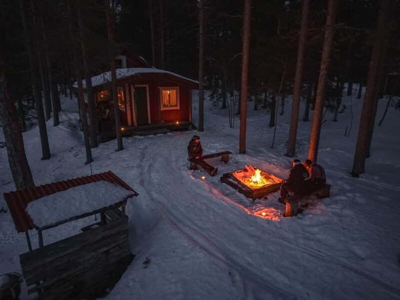 Överkalix - Lapland : 2-Day Snowmobile trip and overnight - Key Points