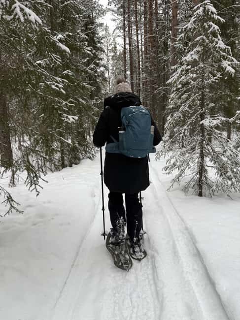 Överkalix - Lapland : Full-Day Snowshoe Tour with Lunch - What You Can Expect from the Snowshoe Tour
