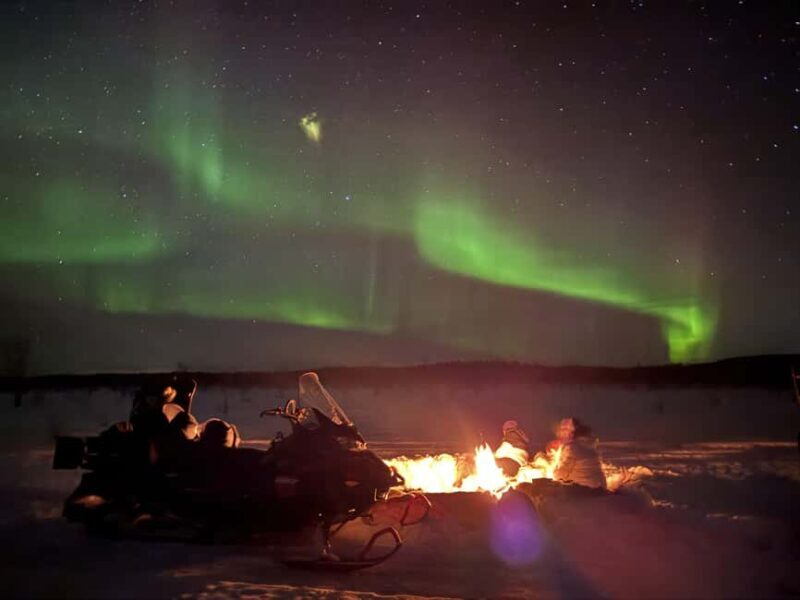 Överkalix - Lapland : Snowmobile Tour with Northern Lights - What to Expect from the Snowmobile Night Tour
