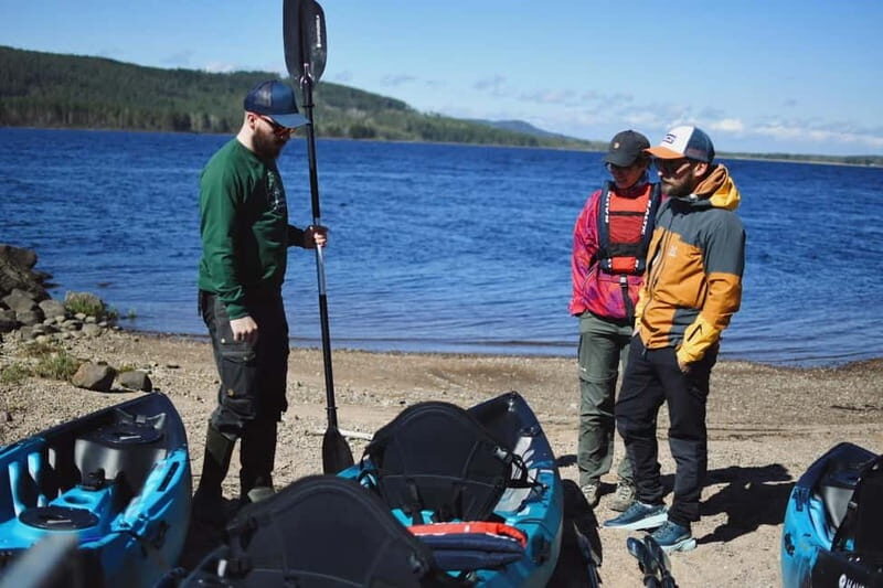 Överkalix: Midnight Sun Kayaking Tour with Dinner - Key Points