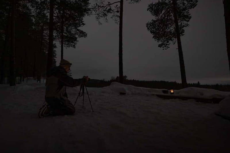 Överkalix : Photography Workshop by Night in Swedish Lapland - Key Points  