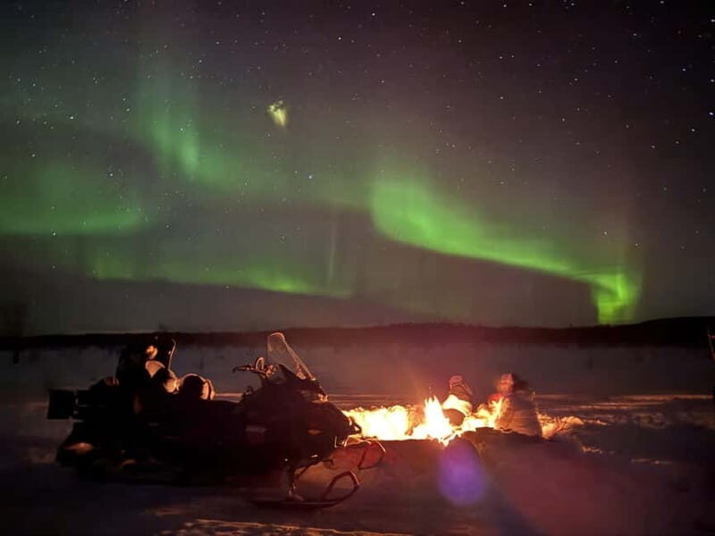 Överkalix: Snowmobile Night Tour with Northern Lights - Final Thoughts