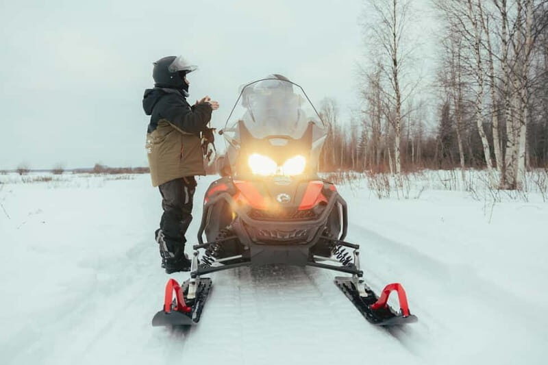 Överkalix: Snowmobile Safari with Lunch and Swedish Fika - Exploring the Full-Day Snowmobile Safari in Överkalix