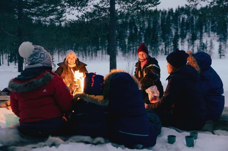 Överkalix: Snowmobile Safari with Lunch and Swedish Fika - The Guides: Knowledge and Hospitality