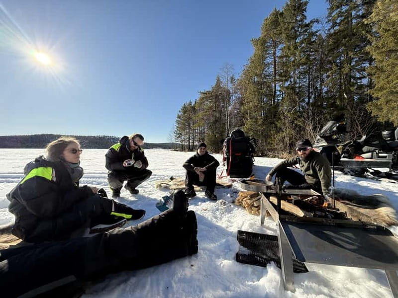 Överkalix: Snowmobile Safari with Lunch and Swedish Fika - Practical Tips for a Great Experience