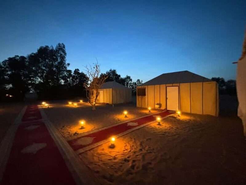 Overnight Adventure from Errachidia to Merzouga Sand dunes - Key Points