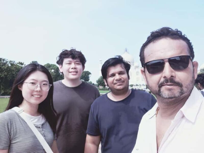 Overnight Agra & Fatehpur Sikri Tour from Delhi - The Experience Provider & Bookings