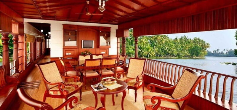 Overnight Alleppey Houseboat Cruise Tour (Kerala Beauty) - Key Points