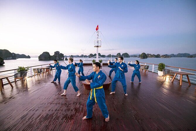 Overnight at 4 stars cruise - cheapest prices - high quality - all inclusions - The first day: cruising through iconic scenery and activities