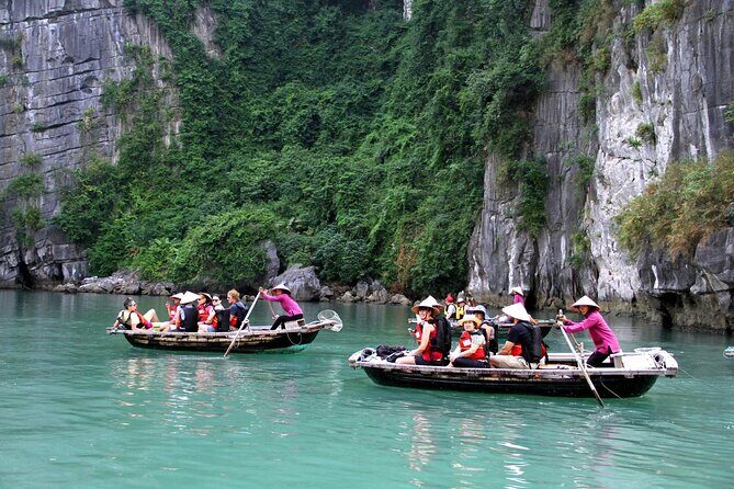 Overnight Bai Tu Long Bay Cruise fr Hanoi/HalongAvoid The Crowds - Key Points