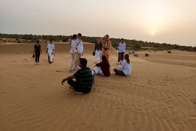 Overnight Camel Safari - Transportation, Timing, and Group Size