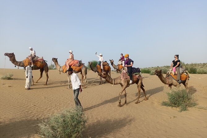 Overnight Camel Safari - Authentic Experiences and Cultural Insights