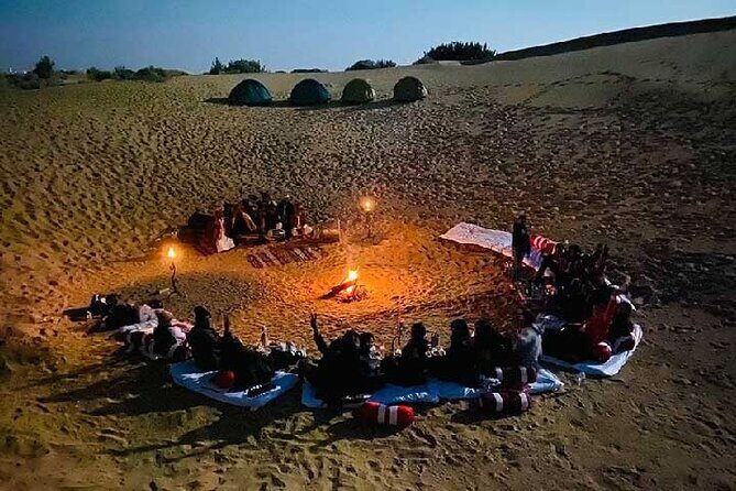 Overnight Camel Safari - What to Expect from the Overnight Camel Safari