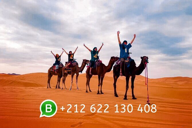 Overnight Camp Camel Trekking In Merzouga - Deep Dive into the Experience  