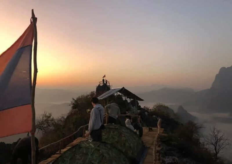 Overnight Camping At nong khiaw view point, 360 view - An In-Depth Look at the Overnight Camping Tour in Nong Khiaw