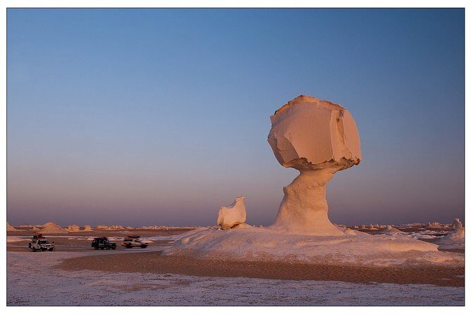 Overnight Camping At White Desert And Bahariya Oasis - A Deep Dive into the Itinerary