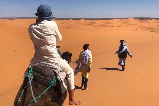 Overnight Camping in Merzouga Desert - The Experience at a Glance