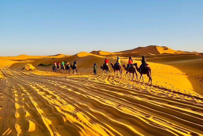 Overnight Camping in Merzouga Desert - The Sum Up