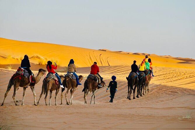 Overnight Camping in Merzouga Desert - FAQs