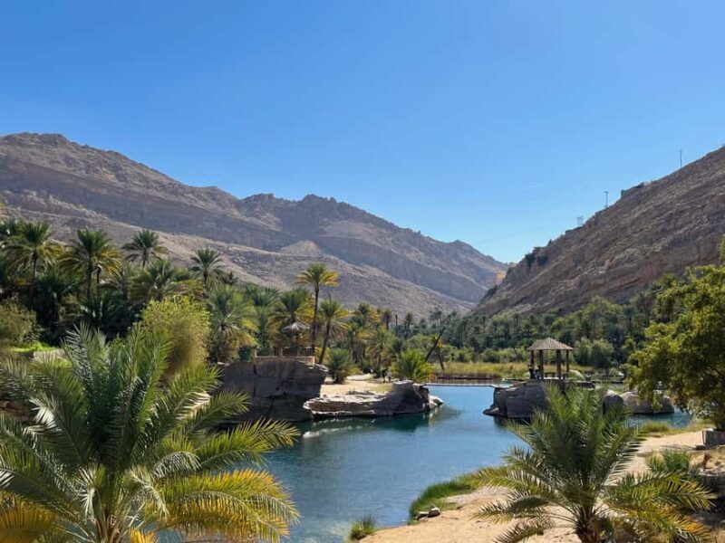 Overnight Desert Adventure Oman - Day 2: From the Desert to Wadi Bani Khalid and Back to Muscat