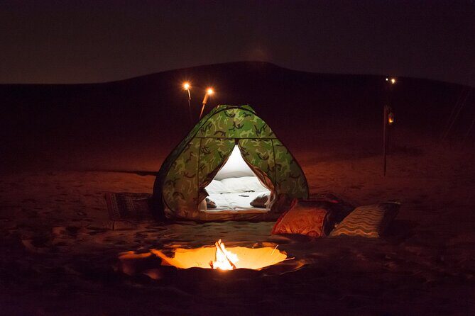 Overnight Desert Escape and Ballooning - Key Points
