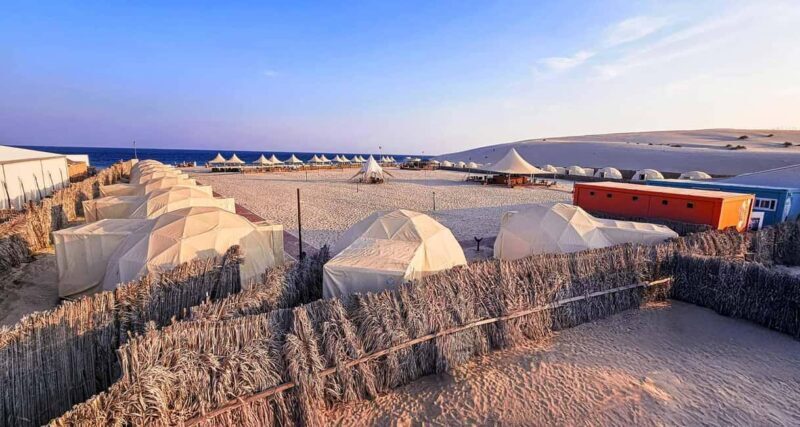 Overnight Desert Safari - Key Points